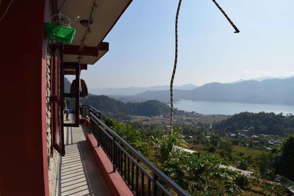 Gorgeous Village Guest House Pokhara Exterior foto