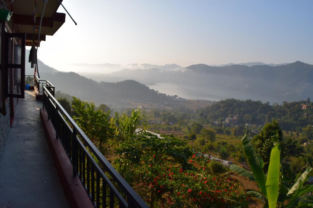 Gorgeous Village Guest House Pokhara Exterior foto